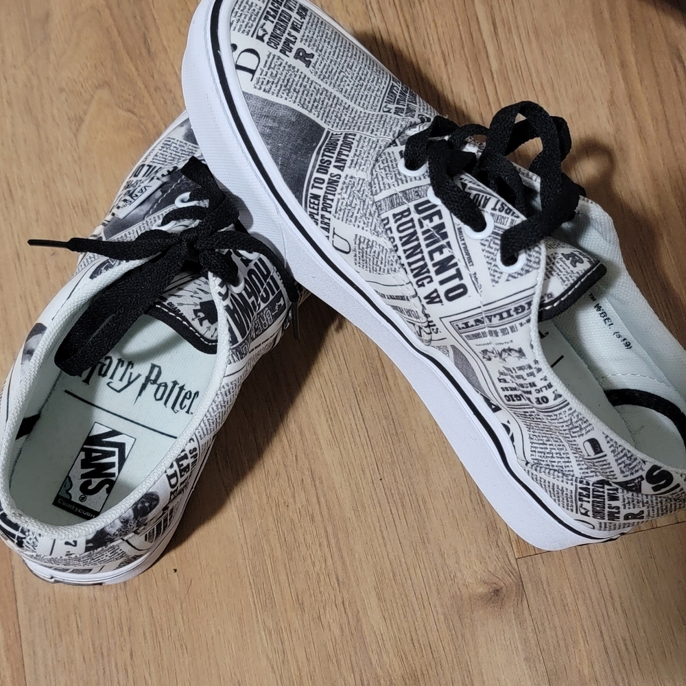 New Harry Potter Vans